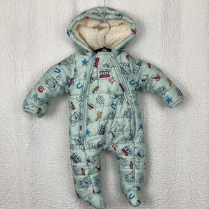 Disney•Pixar Toy Story Infant Pram Suit 3-6 mos.